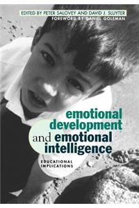 Emotional Development and Emotional Intelligence