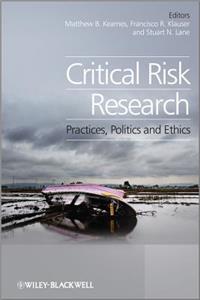 Critical Risk Research