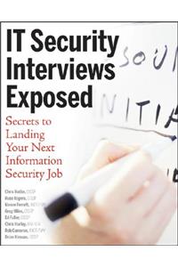 IT Security Interviews Exposed