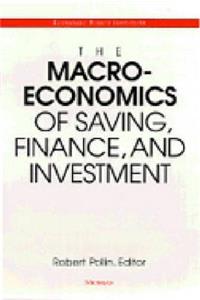 The Macroeconomics of Saving, Finance, and Investment