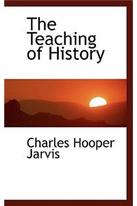 The Teaching of History