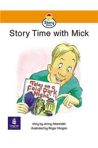 Story-time with Mick Story Street Emergent stage step 4 Storybook 33