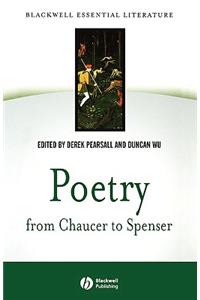 Poetry from Chaucer to Spenser