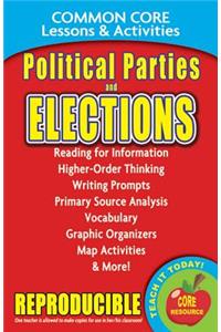 Political Parties & Elections - Common Core Lessons & Activities