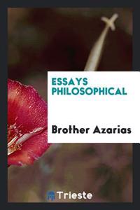 Essays Philosophical