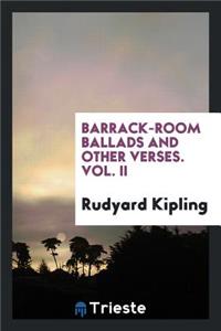 Barrack-Room Ballads and Other Verses
