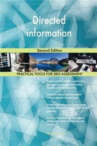 Directed information Second Edition