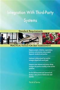 Integration With Third-Party Systems Standard Requirements