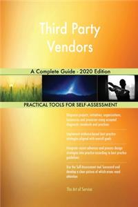 Third Party Vendors A Complete Guide - 2020 Edition