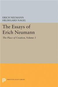The Essays of Erich Neumann, Volume 3