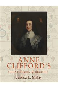 Anne Clifford's Great Books of Record