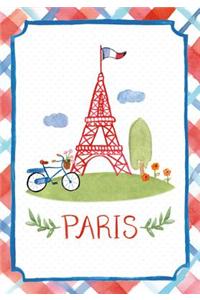 Paris Watercolor Pocket Journal