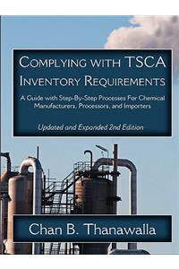 Complying with Tsca Inventory Requirements