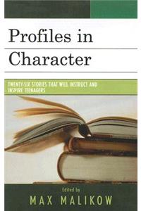 Profiles in Character