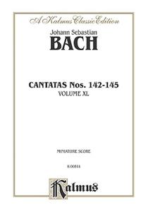 BACH CANTATAS NO 142145 M