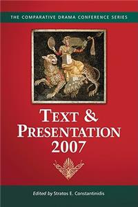 Text & Presentation