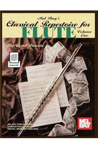 CLASSICAL REPERTOIRE FOR FLUTE