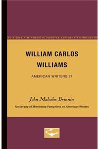 William Carlos Williams - American Writers 24