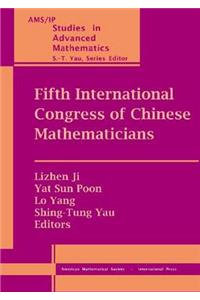 Fifth International Congress of Chinese Mathematicians