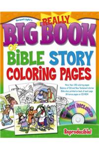 The Really Big Book of Bible Story Coloring Pages