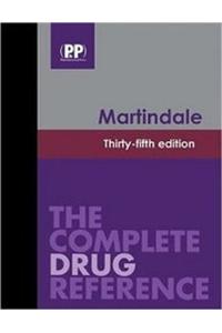 Martindale: The Complete Drug Reference, 35Th Edition 2 Volume Set