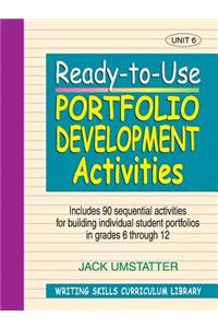 Ready-to-Use Portfolio Development Activities