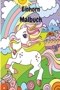 Einhorn-Malbuch