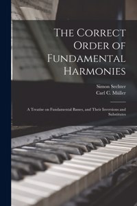Correct Order of Fundamental Harmonies