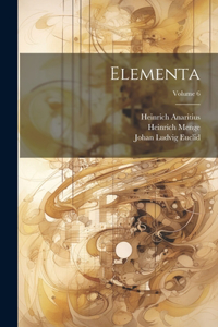Elementa; Volume 6