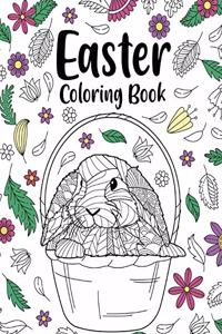 Easter Coloring Book