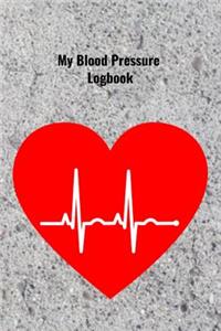 My Blood Pressure Logbook