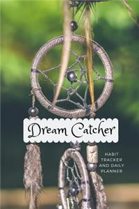 Dream Catcher Habit Tracker and Daily Planner