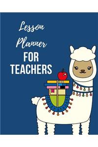 Lesson Planner For Teachers