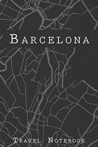 Barcelona Travel Notebook