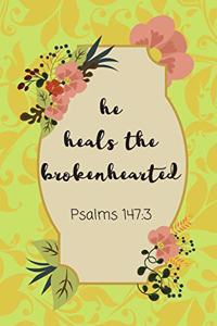 He Heals The Brokenhearted