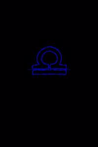 Libra Zodiac Symbol