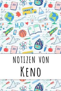 Notizen von Keno