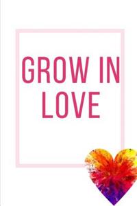 Grow In Love Workbook