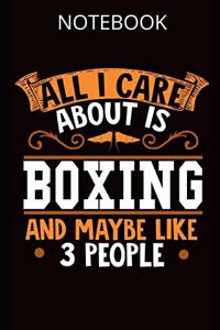 All i care about is boxing and maybe 3 people