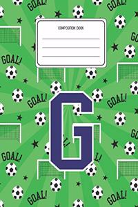 Composition Book G