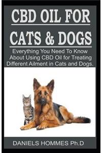 CBD Oil for Cats & Dogs