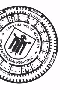 München Gullideckel