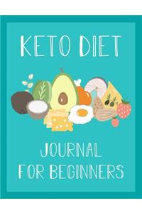 Keto Diet Journal for Beginners