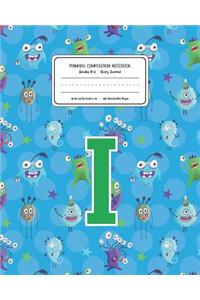 Primary Composition Notebook Grades K-2 Story Journal I