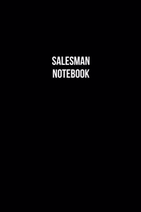 Salesman Notebook - Salesman Diary - Salesman Journal - Gift for Salesman