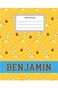 Composition Book Benjamin