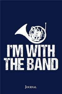 Funny French Horn Band Journal