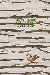 2019 - 2023 5 - Jahres - Planer