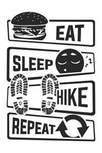 Eat Sleep Hike Repeat