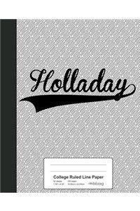 College Ruled Line Paper